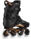 Rolki Nils Extreme NA1601 ŁYŻWOROLKI SLALOMOWE SLAYD CZARNE ROZM. 45 NILS EXTREME 5