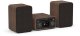 Wieża Pure Pure Classic Stereo Mini, Home audio micro system, Brown, Walnut, 1 discs, Front, 40 W, 2.54 mm 2