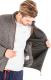 Brugi Bluza męska 4NDW-486 Grigio r. XL 12