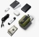 Spigen Spigen Portable Organizer Pouch TintapZip MagSafe, olive green 9