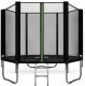 Trampolina ogrodowa Virtufit VIRTUFIT TRAMPOLINA Z SIATKĄ BEZPIECZEŃSTWA 251 CM 1