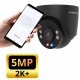 Kamera IP Foscam Kamera IP do monitoringu Foscam W5EP 5MP POE Czarna 1
