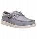HEY DUDE Hey Dude Wally Stretch Canvas 40700-1XA szary 43 2