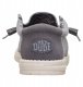 HEY DUDE Hey Dude Wally Stretch Canvas 40700-1XA szary 43 5