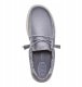 HEY DUDE Hey Dude Wally Stretch Canvas 40700-1XA szary 43 6