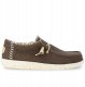 HEY DUDE Hey Dude Wally Stretch Canvas 40700-2LN Brązowe 46 1