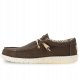 HEY DUDE Hey Dude Wally Stretch Canvas 40700-2LN Brązowe 46 2