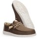 HEY DUDE Hey Dude Wally Stretch Canvas 40700-2LN Brązowe 46 4