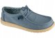 HEY DUDE Hey Dude Wally Stretch Canvas 40700-5DD Blue 47 2