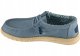 HEY DUDE Hey Dude Wally Stretch Canvas 40700-5DD Blue 47 1