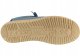 HEY DUDE Hey Dude Wally Stretch Canvas 40700-5DD Blue 47 4