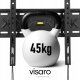 Grape Visaro WMT75 Tilting Wall Mount for 43"-75" TVS, Black 7