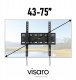 Grape Visaro WMT75 Tilting Wall Mount for 43"-75" TVS, Black 8