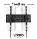 Grape Visaro WMT75 Tilting Wall Mount for 43"-75" TVS, Black 9
