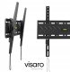 Grape Visaro WMT75 Tilting Wall Mount for 43"-75" TVS, Black 10