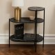 Home Styling Collection Stolik 3-poziomowy FRONTI,  64 x 33 x 63 cm 3