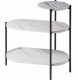 Home Styling Collection Stolik 3-poziomowy FRONTI,  64 x 33 x 63 cm 1