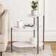 Home Styling Collection Stolik 3-poziomowy FRONTI,  64 x 33 x 63 cm 2