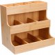 Aptel Bambusowy organizer kuchenny, 26,3 x 16,5 x 24 cm 1
