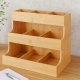 Aptel Bambusowy organizer kuchenny, 26,3 x 16,5 x 24 cm 2