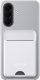 Samsung Card Slot Case dla Galaxy A57 Light Gray 1
