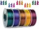 Gimmik Filaments PLA magic silk mix 5x0.25kg Spectrum PLA-MagMIX-175-5x025 (5905991404866) 1