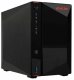 Serwer Asustor Asustor LOCKERSTOR 2 Gen2 + (AS6702T v2) NAS Desktop Intel Celeron N5105 4 GB DDR4 0 TB ADM Czarny 1