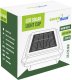 GreenBlue Lampa solarna LED na słupek GreenBlue, 100x100mm, daszek kopertowy, 3200K, GB128 WW 5