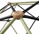 LeanToys Kopuła Wspinaczkowa Ogrodowa Dla Dzieci Plac Zabaw 300x143 cm 10FT 3