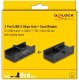 HUB USB Delock Kabel Typ-A z wtykiem do USB 5 Gbps, 1 m, danych, przesył danych 5