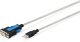 Kabel USB Digitus USB-A - RS-232 1.8 m Przezroczysty (DA-70170) 1