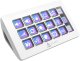 Ajazz Kontroler do streamingu Ajazz AKP153E USB White 5