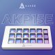Ajazz Kontroler do streamingu Ajazz AKP153E USB White 6