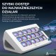 Ajazz Kontroler do streamingu Ajazz AKP153E USB White 8