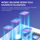 Ajazz Kontroler do streamingu Ajazz AKP153E USB White 10