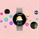 Smartwatch Gravity Zegarek dziecięcy SMARTWATCH GRAVITY GT26-8 SR/SR/WH 5