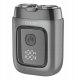 Osom Oral Care maszynka do golenia do włosów i brody OSOM LED Metal Body Dual Blade Rotary Shaver OSOM02973 szary 2