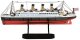 Piececool Piececool Puzzle Metalowe Model 3D - Statek Titanic 3