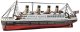 Piececool Piececool Puzzle Metalowe Model 3D - Statek Titanic 5
