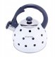 Kamille Czajnik ze stali nierdzewnej z gwizdkiem 2 0 L (biała) 1070 WH 1070 WH (5903148927572) 3