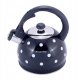 Kamille Czajnik ze stali nierdzewnej z gwizdkiem 2 0 L (biała) 1070 WH 1070 WH (5903148927572) 6