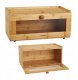 Chlebak Klausberg Bambusa pudełko na chleb z akrylowym przodem 40 × 24 5 × 19 cm KB 7924 KB 7924 (5908287279247) 11