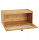 Chlebak Klausberg Bambusa pudełko na chleb z akrylowym przodem 40 × 24 5 × 19 cm KB 7924 KB 7924 (5908287279247) 3