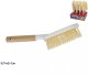 Gerimport Szczotka do czyszczenia z bambusowym uchwytem 26 x 6 x 7 cm GERIMPORT 8445393543536 (8445393543536) 2
