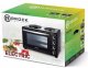 Mini piekarnik Brock Piekarnik z konwekcją i dwoma płytami grzewczymi BROCK TO 3002 B 30L 1600W TO 3002 B (4752131000126) 2