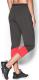 Under Armour Spodnie damskie Armour Sport Crop szaro-czerwone r. M (1294192-091) 4
