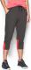 Under Armour Spodnie damskie Armour Sport Crop szaro-czerwone r. S (1294192-091) 4