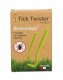 KICK THE TICK KLESZCZOŁAPKI ŁAPKI PRZYRZĄD DO WYCIĄGANIA USUWANIA KLESZCZY TICK TWISTER 9