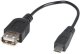 Kabel USB Sencor usb b micro / usb a gniazdo SCO 513 001 (8590669130726) 1