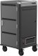 Ewent Ewent EW1700 szafka na urządzenia przenośne Wózek przenośny do zarządzania urządzeniami Czarny, Szary 2